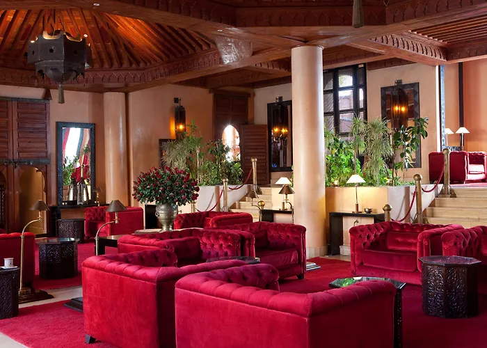 Les Jardins De La KoutoubiaHotel Marrakech